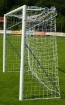 Attēls Pārvietojami alumīnija futbola vārti 4 × 2 m — Ø80 mm ar iekļautu tīklu — VI 6028