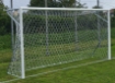 Attēls Pārvietojami alumīnija futbola vārti 4 × 2 m — Ø80 mm ar iekļautu tīklu — VI 6028