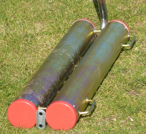 Attēls Pretsvara tvertne — Ø120 mm — VI 6044
