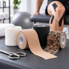 Kategorijas attēls Elastīgas & biomehāniskas sporta līmlentes
