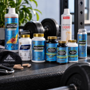 Kategorijas attēls Vitamīni un minerāli: Svarīga loma sportistu sniegumā