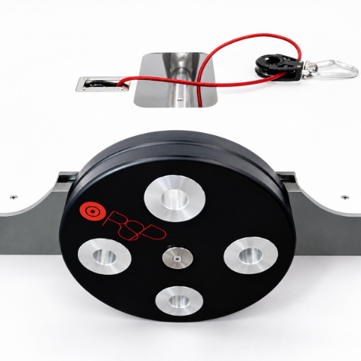 Attēls RSP Encoder – Bluetooth sensors inerciālo treniņu monitoringam