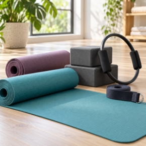 Kategorijas attēls Jogas un Pilates paklāji un piederumi