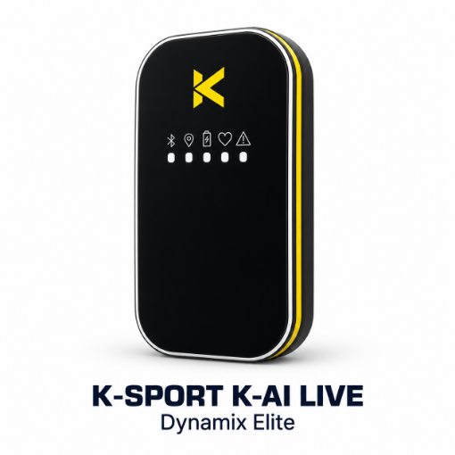 Attēls K-SPORT K-AI LIVE + Dynamix Elite – GPS sistēma komandām