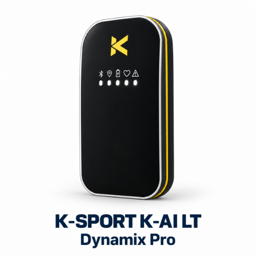 Attēls K-SPORT K-AI LT + Dynamix Pro – GPS sistēma komandām