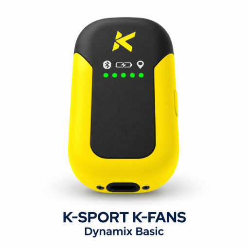 Attēls K-SPORT K-FANS + Dynamix Basic – GPS sistēma komandām