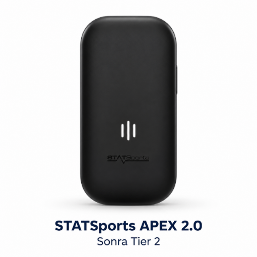 Attēls STATSports APEX 2.0 + Sonra Tier 2 – GPS sistēma komandām