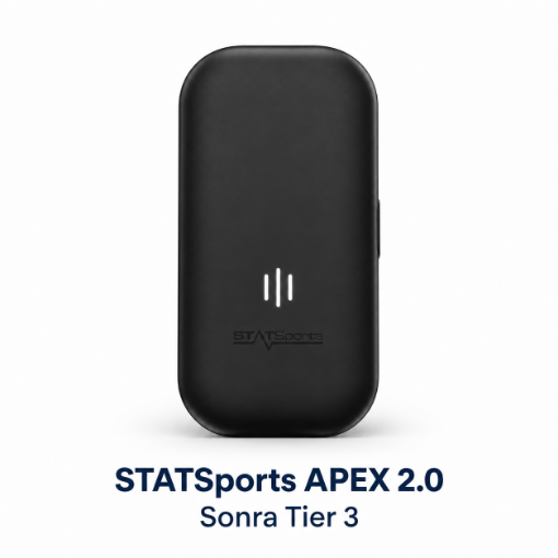 Attēls STATSports APEX 2.0 + Sonra Tier 3 – GPS sistēma komandām